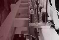 Industrial BAi Kesi 1504 4-head embroidery machine with 400 x 450 mm embroidery area.