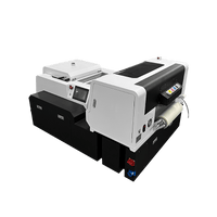 Yuxunda all-in-one DTF printer for high-speed, precise textile printing with integrated drying and white ink circulation system.