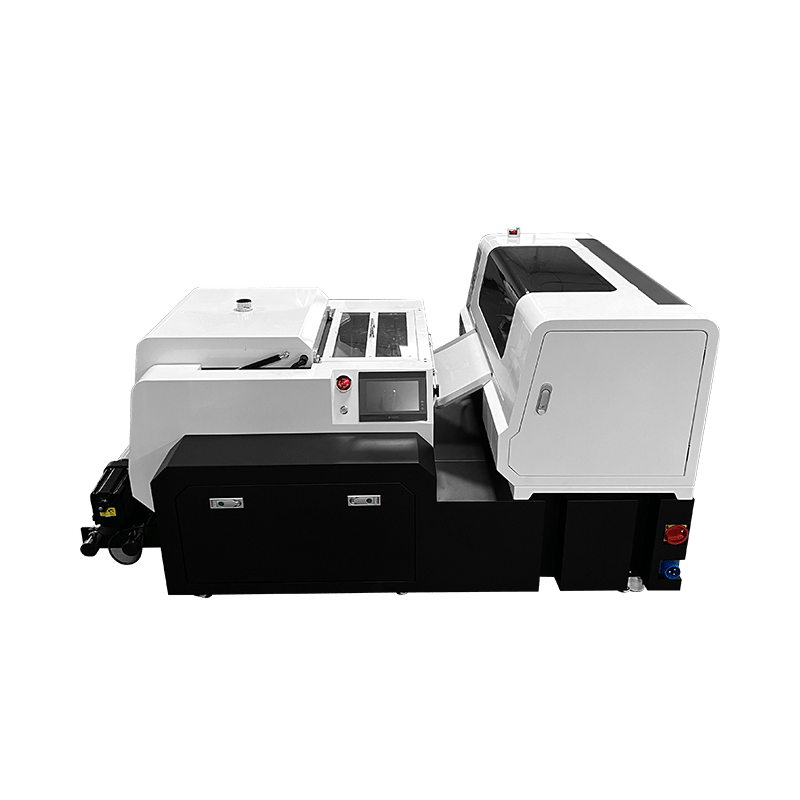 Yuxunda all-in-one DTF printer machine for textile printing with LED touch control and dual Epson print heads