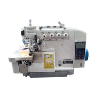 Kreatek GT887-5/UT industrial overlock sewing machine with automatic functions and digital control.
