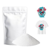 Kreatek DTF-Pulverlim white polyester hot melt adhesive powder 1kg for DTF printing