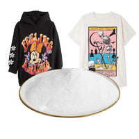 Kreatek DTF-Pulverlim white polyester hot melt adhesive powder for DTF printing, 1kg, used for fabric bonding