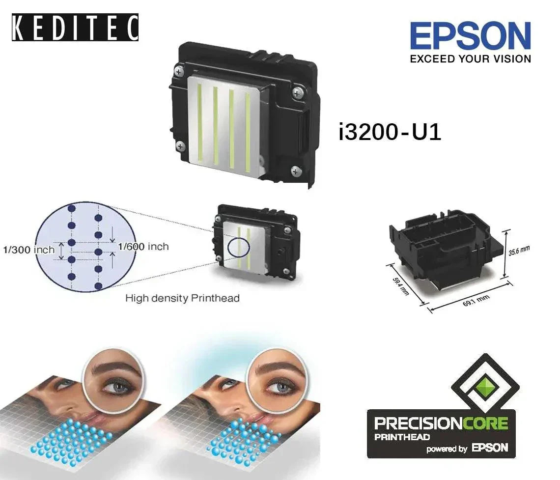 🌟 Keditec K6042 Flatbed UV Printer - Kreatek.no