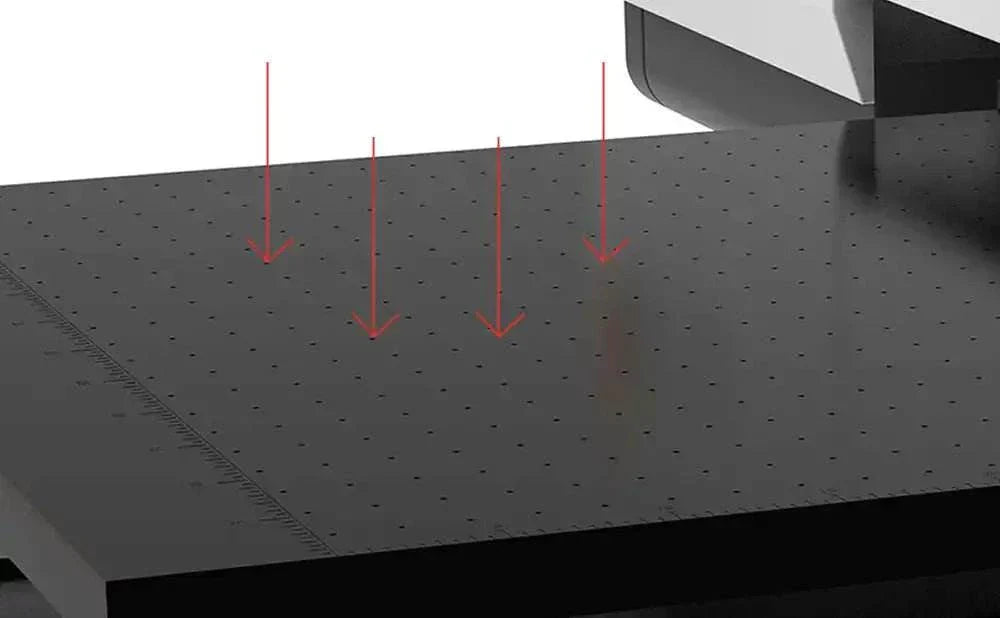 Keditec K6042 UV-flatbed-printer med stor løftehøyde og presis utskriftsflate for ulike materialer. uv printer