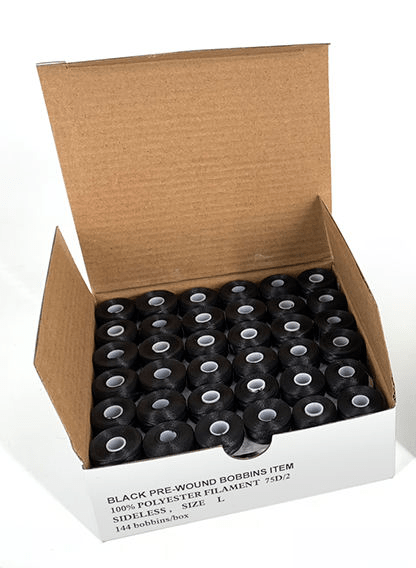 Ferdigspolte underspoler, 144 spoler - Kreatek.no