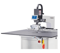Global Choice Model GC-T13090-360 advanced 360-degree rotating embroidery machine with large 900x1300mm workspace and programmable control.
