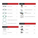 BAI Mirror 1201 Industriell Broderimaskin - 500 x 1200 mm thumbnail