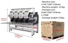 Kreatek BL-1504 – Industriell 4-hoders broderimaskin for maksimal produksjonseffektivitet thumbnail