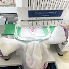 Maggie Broderiramme til industrimaskin 130 x 130 mm thumbnail