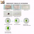 Flott sett med broderitråd,- 63 farger thumbnail