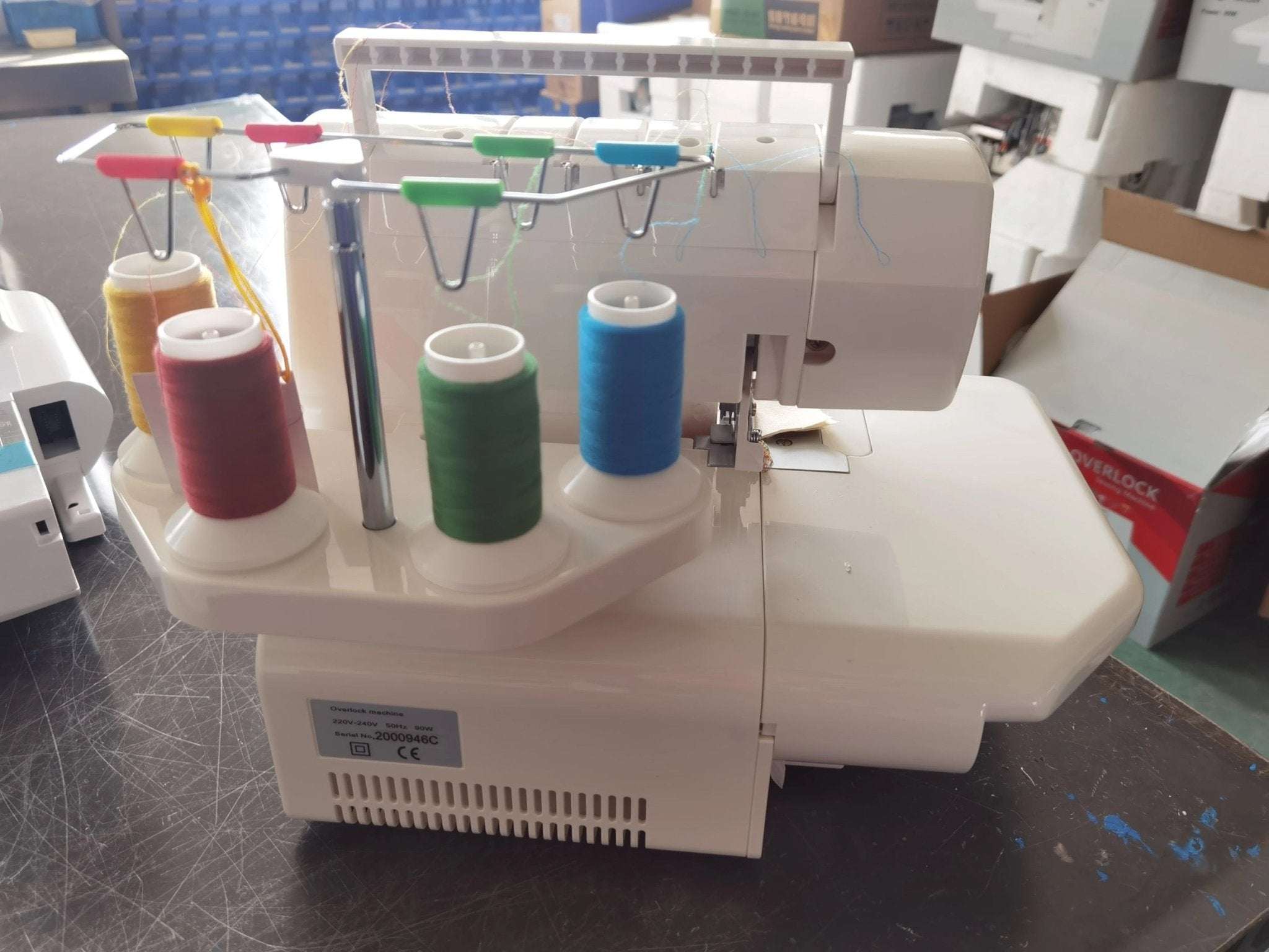 Zoyer 7032 Overlock - Kreatek.no