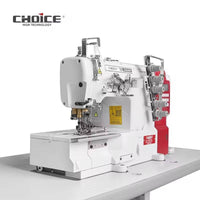 GOLDEN CHOICE GC562T - 01CB/FT/DD – Helautomatisk Industrisymaskin med Interlock - sting - Kreatek.no