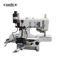 GOLDEN CHOICE Interlock symaskin for høyhastighets profesjonell tekstilproduksjon med sylinderformet seng og overlock-sting.