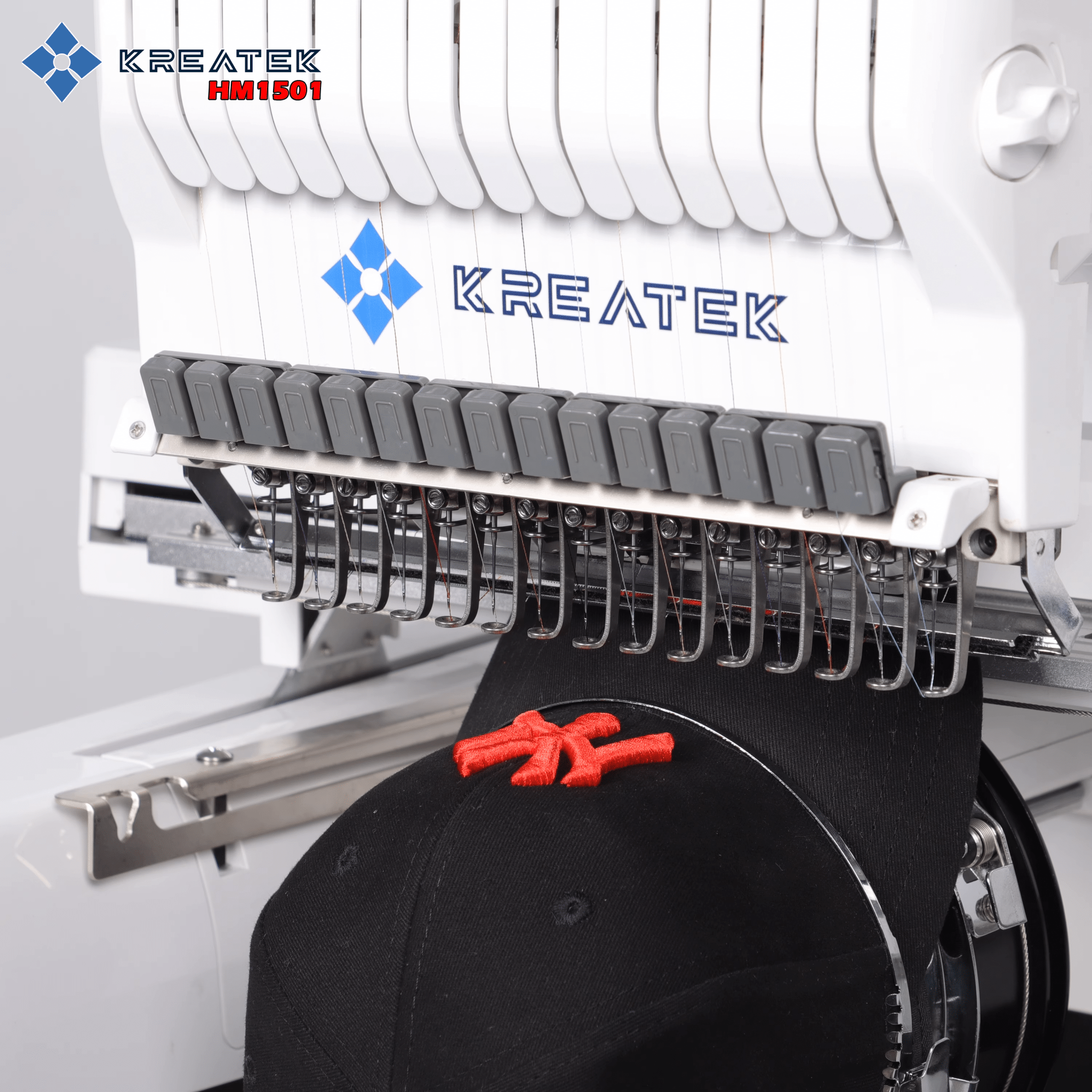 KREATEK HM1501 15 nåls broderimaskin - Kreatek.no