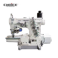 GOLDEN CHOICE Interlock symaskin with overlock-sting and sylinderformet seng for high-speed professional textile production