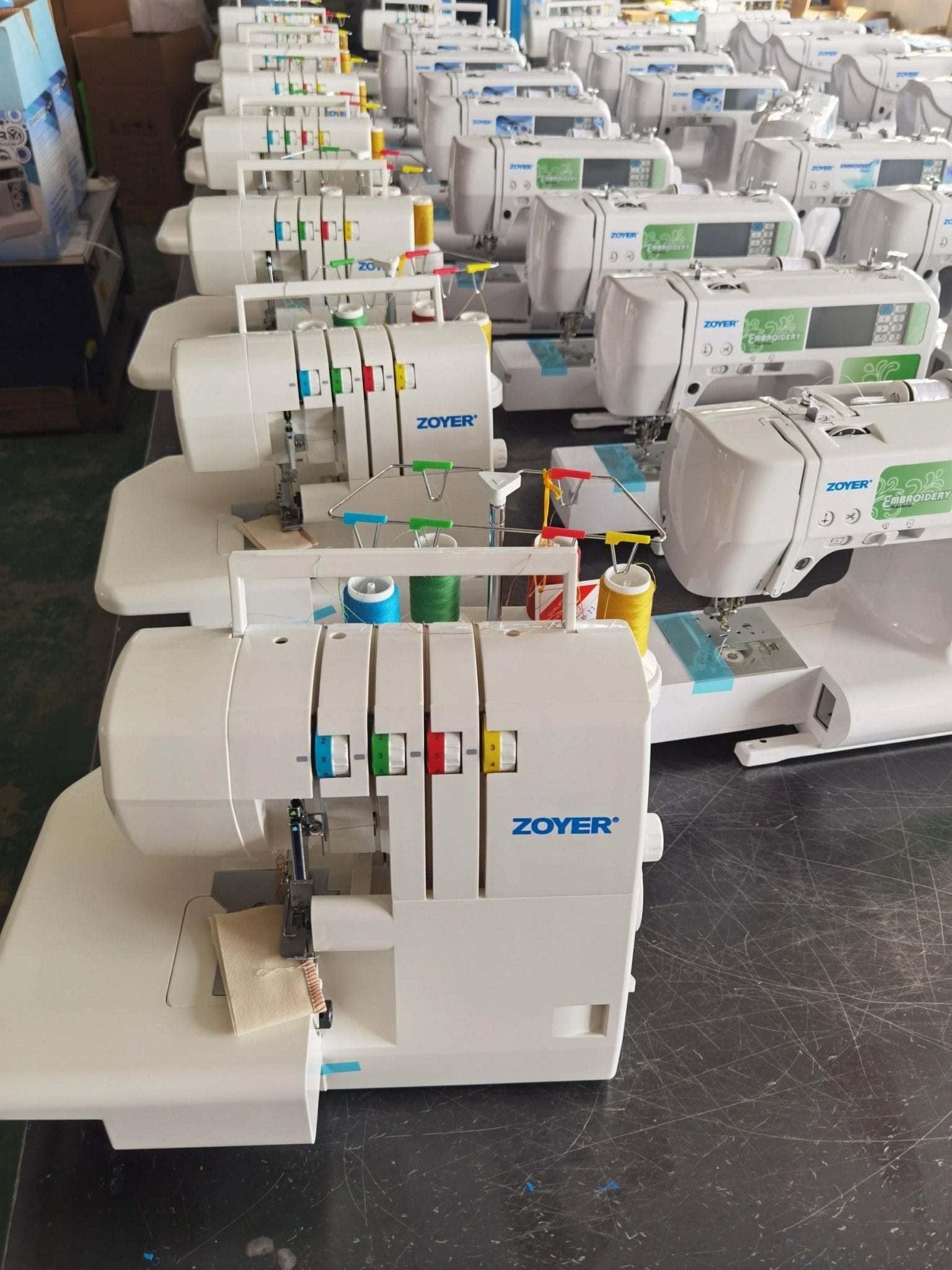 Zoyer 7032 Overlock - Kreatek.no
