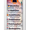 MADEIRA 9446 Cut Away Stabilizer Super Strong Black