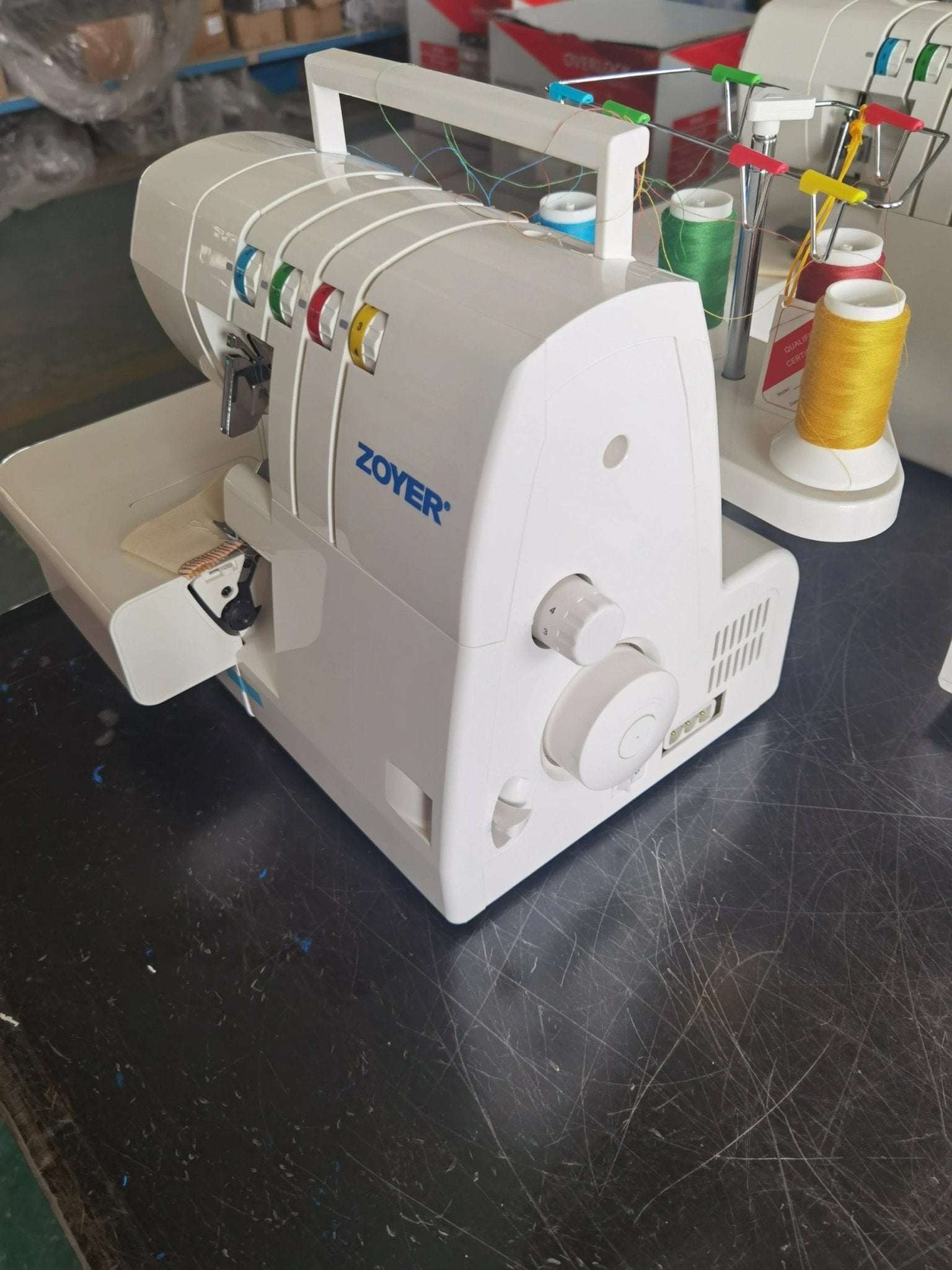 Zoyer 7032 Overlock - Kreatek.no
