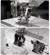 GOLDEN CHOICE GC562T - 01CB/FT/DD – Helautomatisk Industrisymaskin med Interlock - sting - Kreatek.no