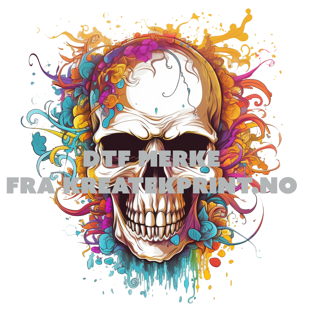 DTF Transfermark - Skull III