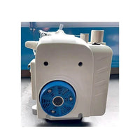 Kreatek GT887-5/UT industrial overlock sewing machine with compact design and high-speed automatic functionality.