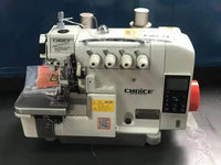 Kreatek GT887-5/UT industrial overlock sewing machine with automatic features, high-speed 6500 rpm motor, and 5-thread system for professional stitching.
