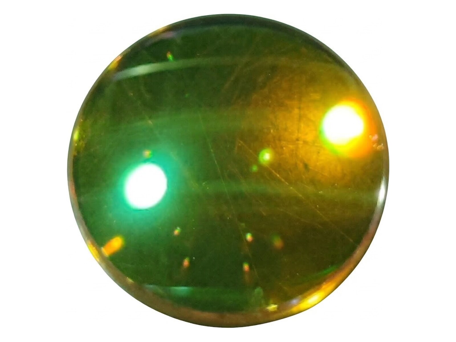 CVD-fokuslinse 18 × 50,8 mm