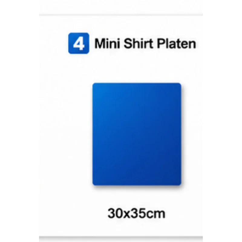 Mini skjorteplate 30 × 35 cm – underplate til varmepresse