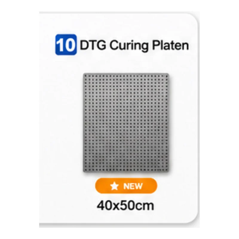 DTG-herdeplate 40 × 50 cm – underplate til varmepresse