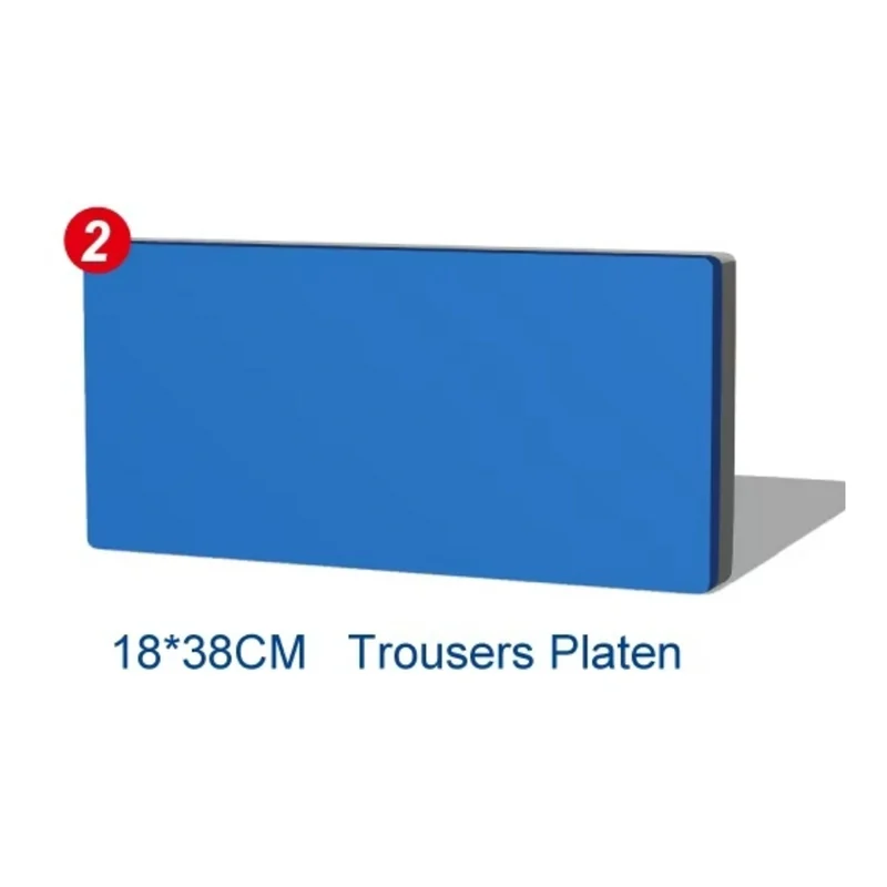 Bukseplate 18 × 38 cm – underplate til Kreatek CYE1-2N
