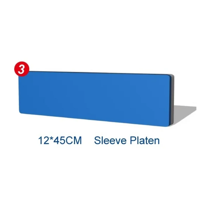 Ermeplate 12 × 45 cm – underplate til Kreatek CYE1-2N