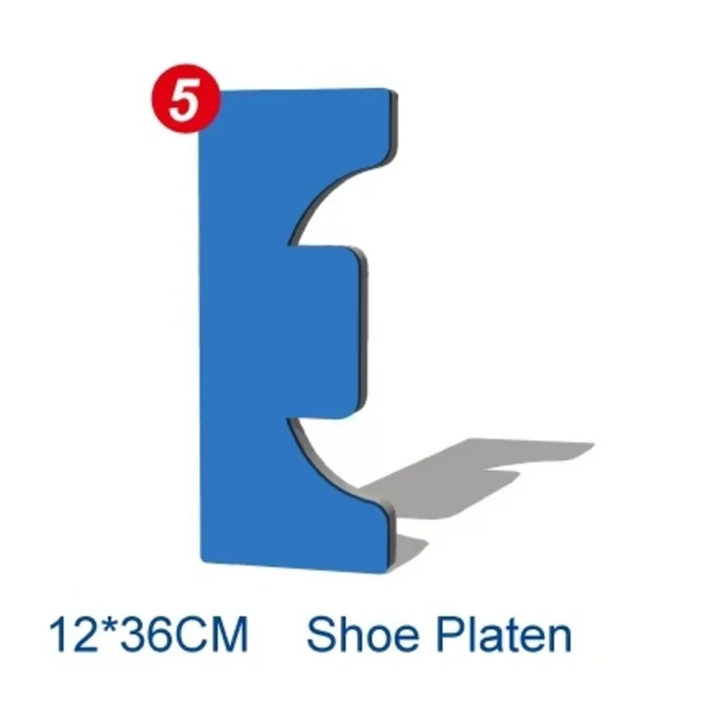 Skoplate 12 × 36 cm – underplate til Kreatek CYE1-2N