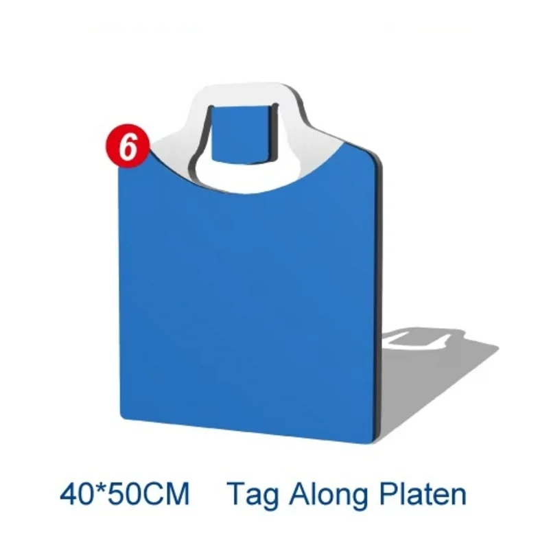 Tag Along-plate 40 × 50 cm – underplate til Kreatek CYE1-2N