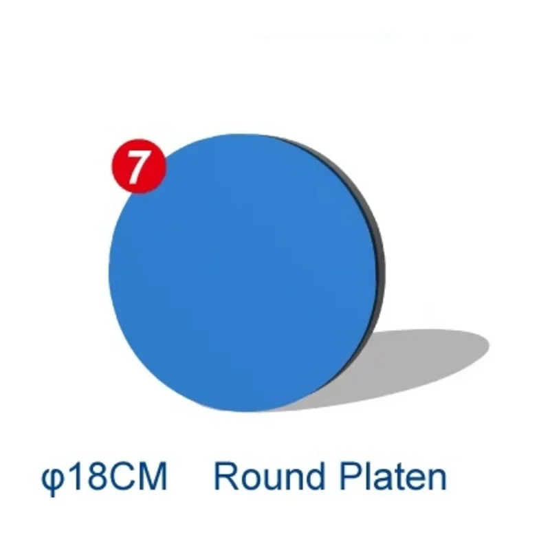 Rund plate Ø 18 cm – underplate til Kreatek CYE1-2N