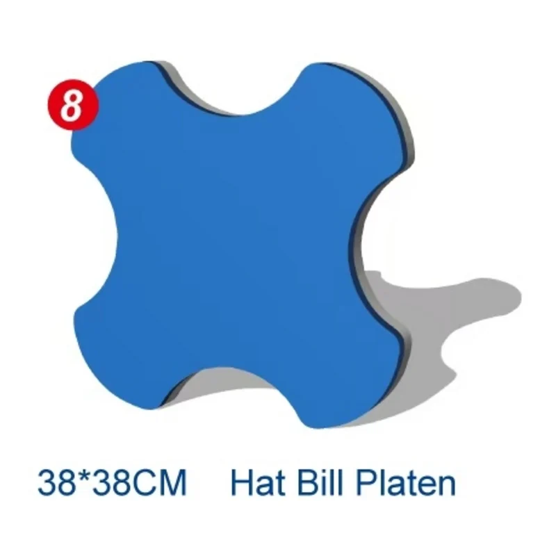 Capsbremplate 38 × 38 cm – underplate til Kreatek CYE1-2N