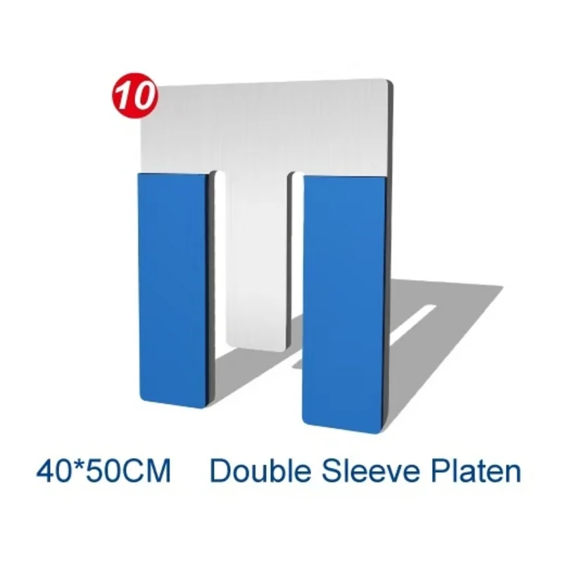 Dobbel ermeplate 40 × 50 cm – underplate til Kreatek CYE1-2N