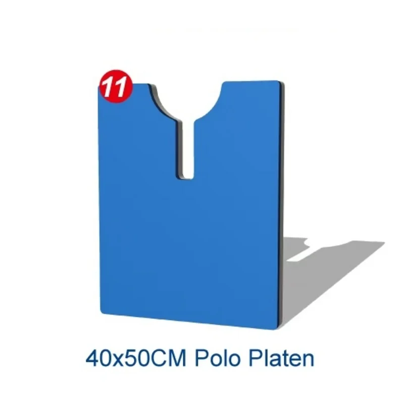 Poloplate 40 × 50 cm – underplate til Kreatek CYE1-2N