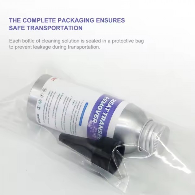 DTF Heat Transfer Remover