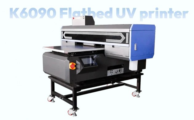 Keditec K6090 Flatbed UV Printer