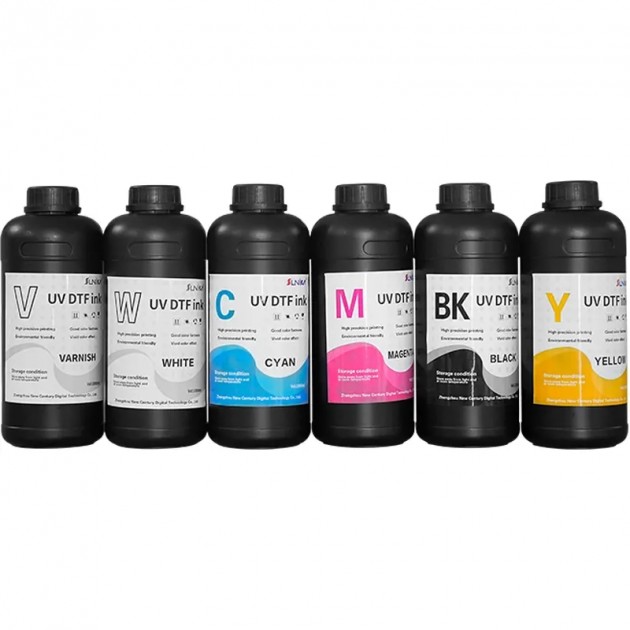 Sunika UV-DTF blekk (UVink) Magenta