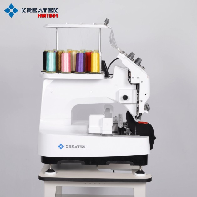 KREATEK HM1501 15 nåls broderimaskin
