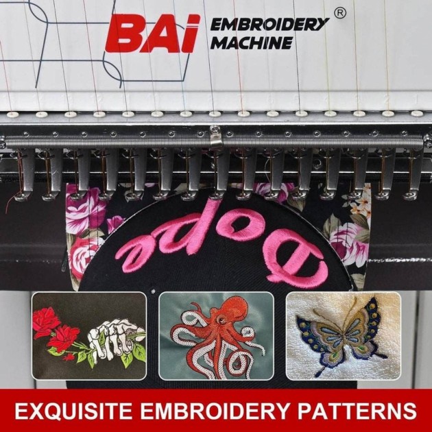 BAi Mirror M22 Industriell Broderimaskin