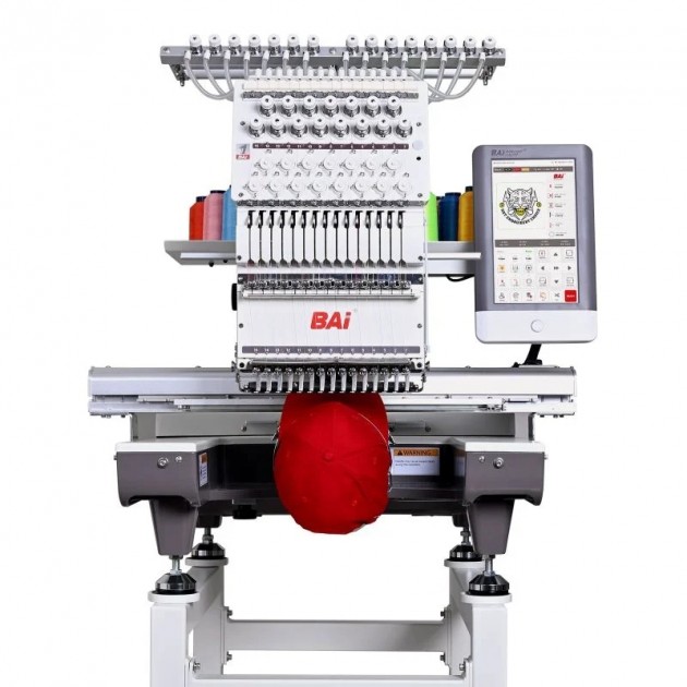 BAI Mirror 1201 Industriell Broderimaskin 500 x 1200 mm
