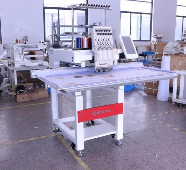 Rainbow RBE1250 Industrielle broderimaskin