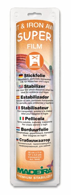 MADEIRA 9448 Cut Away Stabilizer Super Film