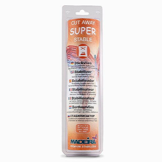 MADEIRA 9447 Cut Away Stabilizer Super Stable