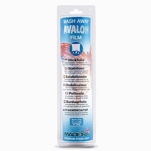 Madeira 9440 Wash Away Stabilizer Avalon Film