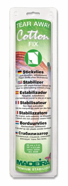 Madeira 9439 Tear Away Stabilizer