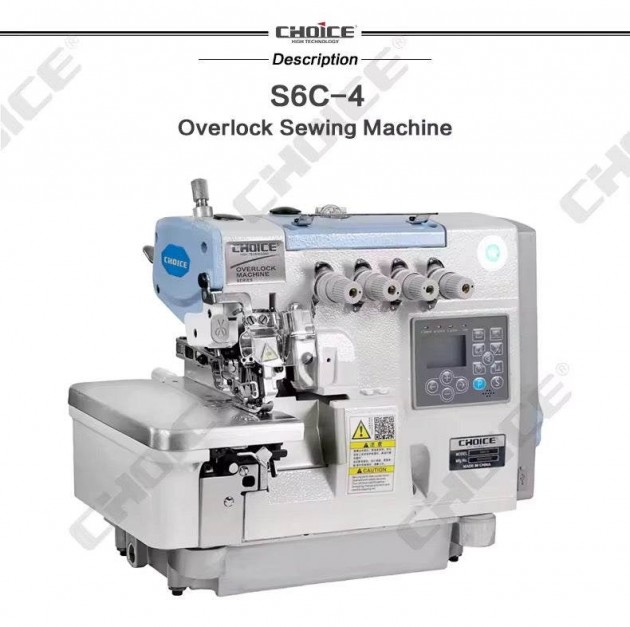 CHOICE S6C-4 Overlockmaskin