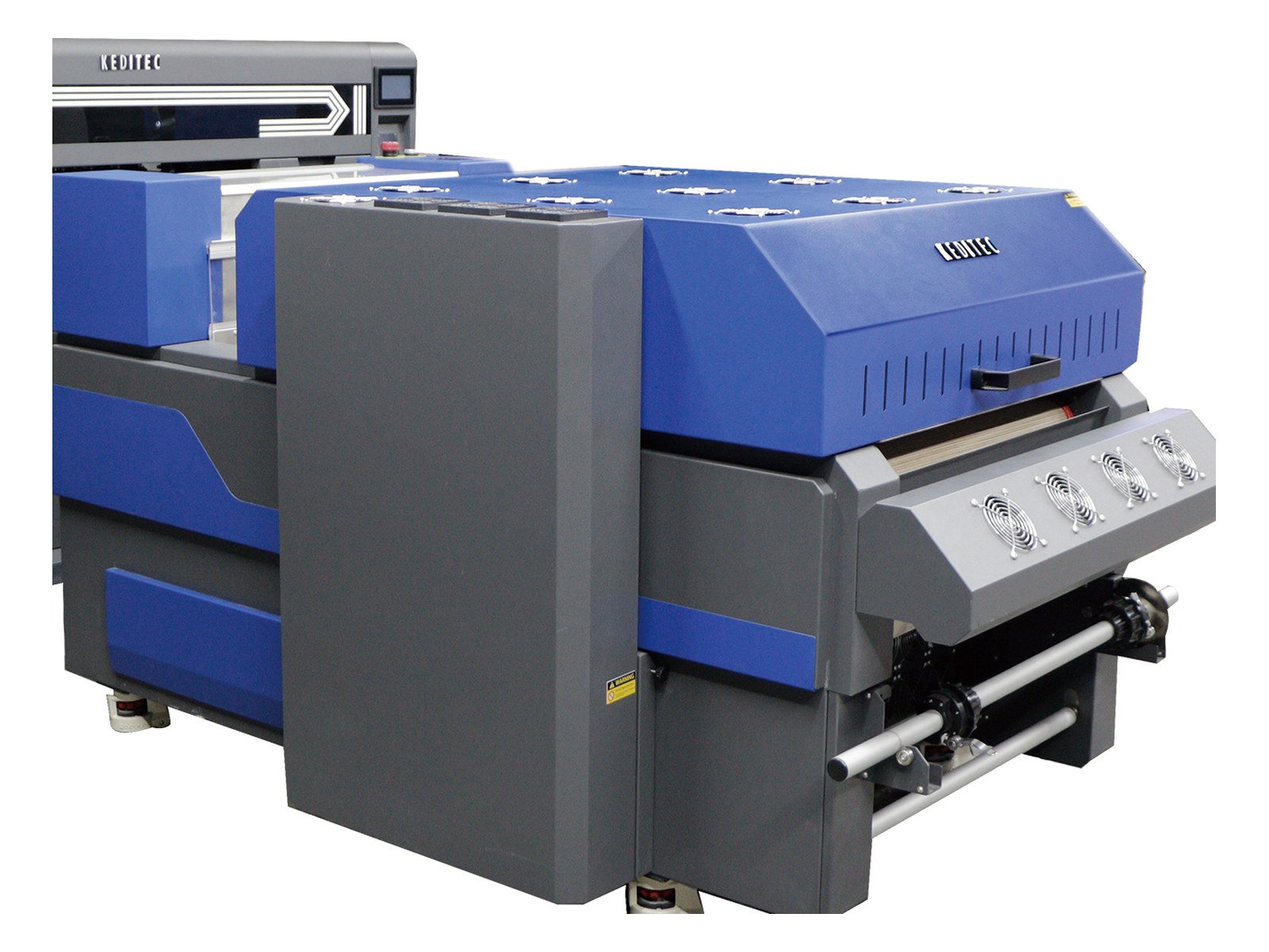 Keditec 60 cm pulvershaker med herding